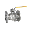 Stainless Steel Flanged Ball Valve Pn25 Pn40